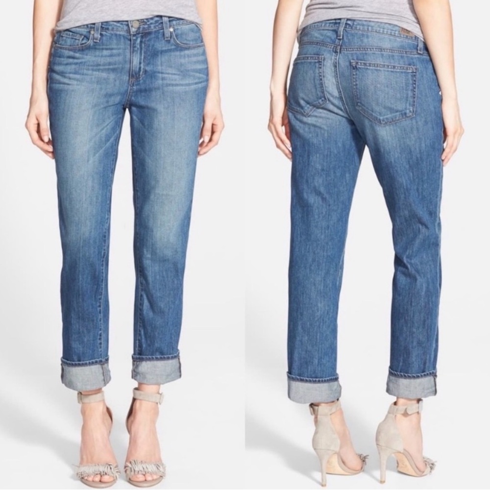 PAIGE Jeans Porter Blue Size 27 - Picture 13 of 13